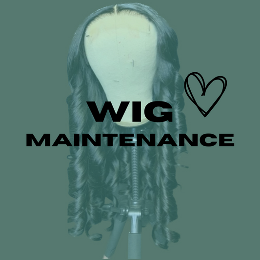 WIG MAINTENANCE SERVICE